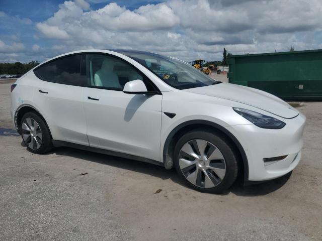 Photo 4 from auction – 2022 TESLA MODEL Y with VIN 7SAYGDEE4NF354688