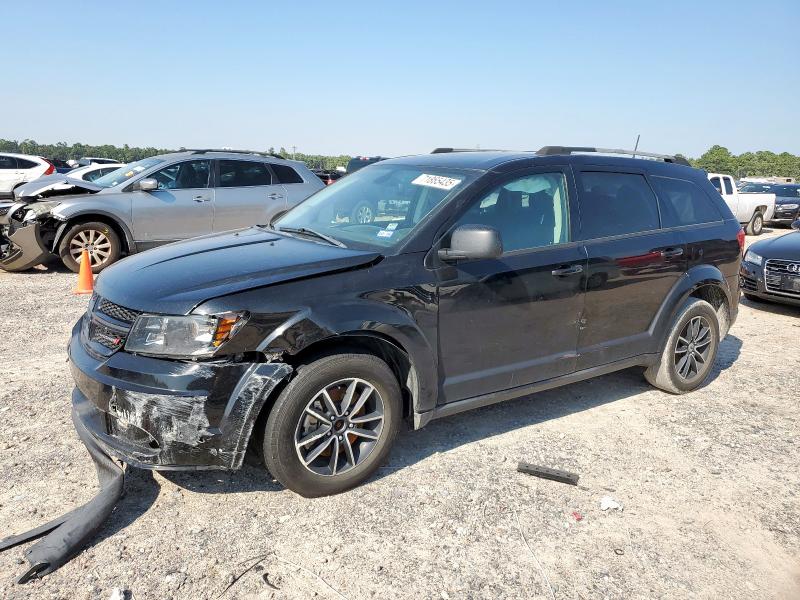 DODGE JOURNEY SE 2018 with VIN 3C4PDCAB6JT445724 - Photo from auction