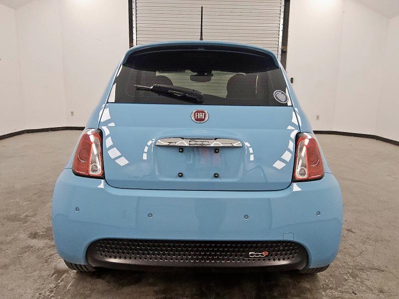 Photo 6 from auction – 2017 FIAT 500 ELECTR with VIN 3C3CFFGE4HT611698