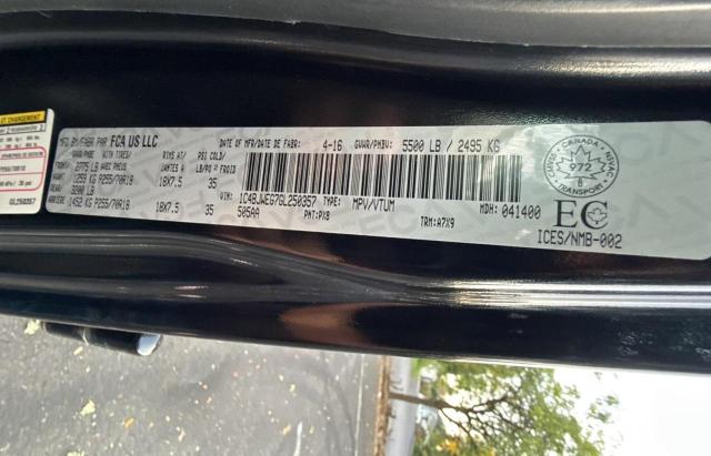Photo 10 from auction – 2016 JEEP WRANGLER U with VIN 1C4BJWEG7GL250357
