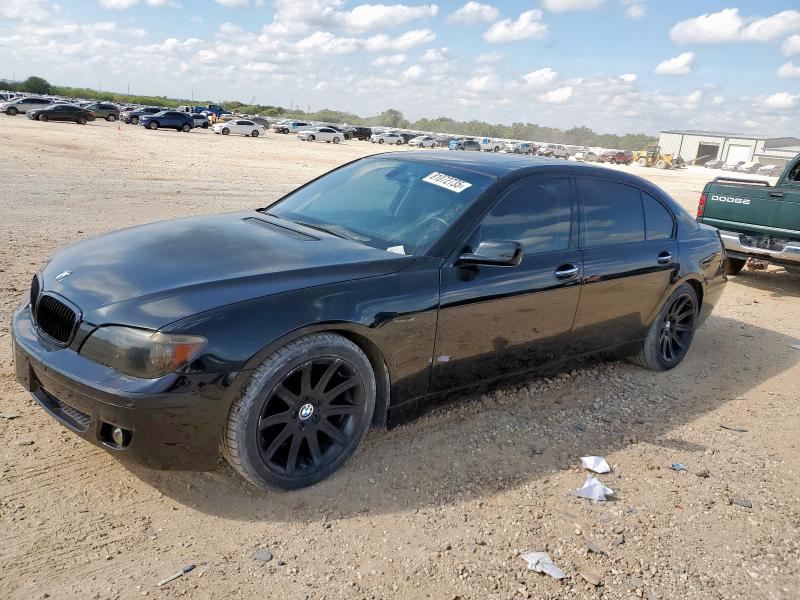 Photo 1 from auction – 2006 BMW 750 LI with VIN WBAHN83506DT36420