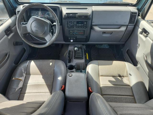 Photo 8 from auction – 1998 JEEP WRANGLER / with VIN 1J4FY19S2WP761054
