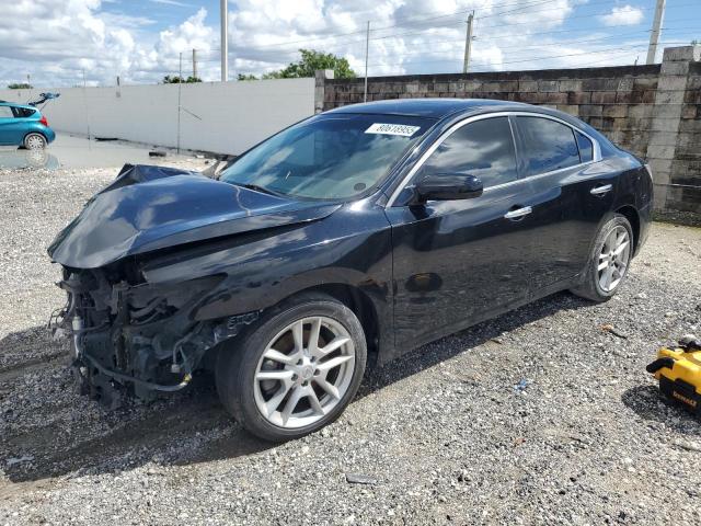 NISSAN MAXIMA S 2014 with VIN 1N4AA5AP6EC439533 - Photo from auction