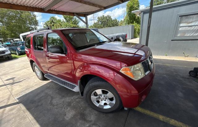 NISSAN PATHFINDER 2007 with VIN 5N1AR18U97C631700 - Photo from auction