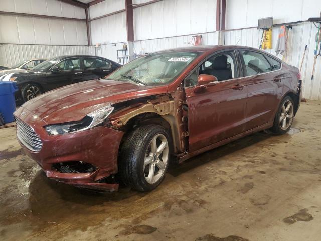 FORD FUSION SE 2015 with VIN 3FA6P0HD2FR122628 - Photo from auction