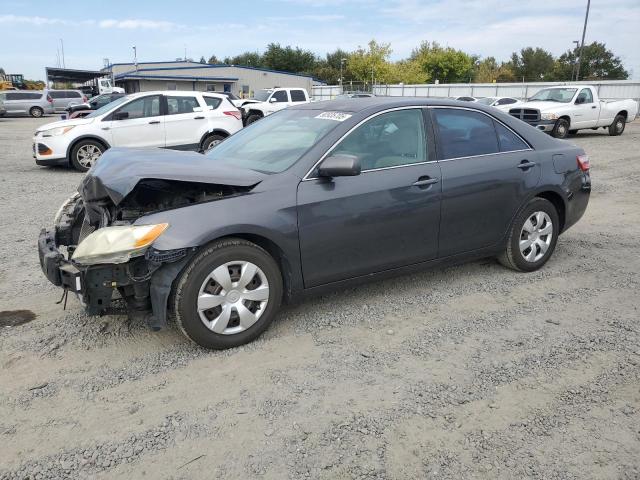 TOYOTA CAMRY CE 2007 with VIN 4T1BE46KX7U092517 - Photo from auction
