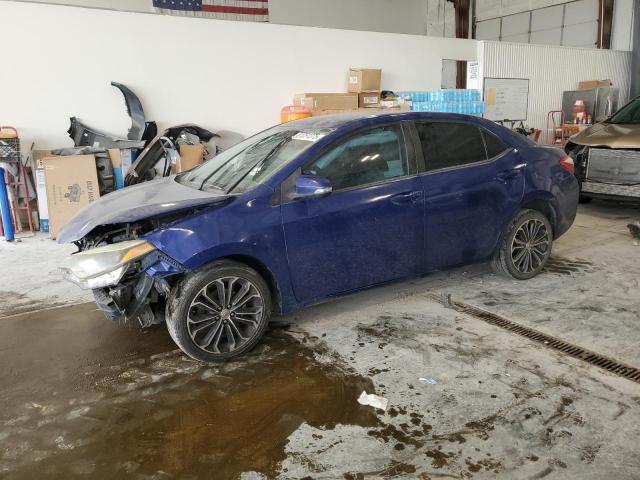 TOYOTA COROLLA L 2016 with VIN 5YFBURHE6GP445215 - Photo from auction