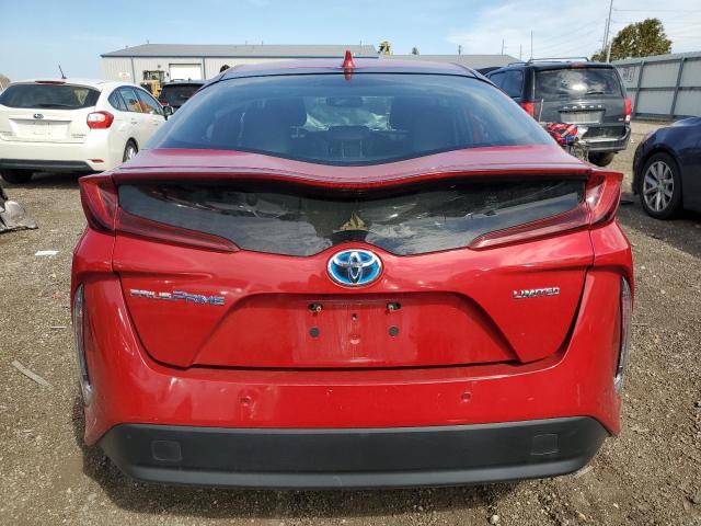 Photo 6 from auction – 2021 TOYOTA PRIUS PRIM with VIN JTDKAMFP7M3193298