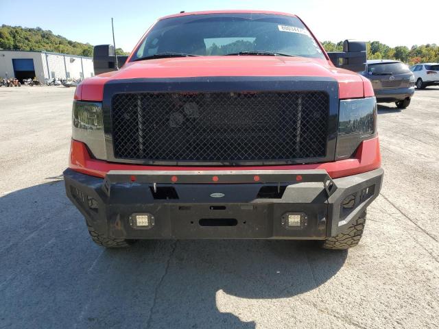 Photo 5 from auction – 2012 FORD F150 SUPER with VIN 1FTFX1ET4CFB37524