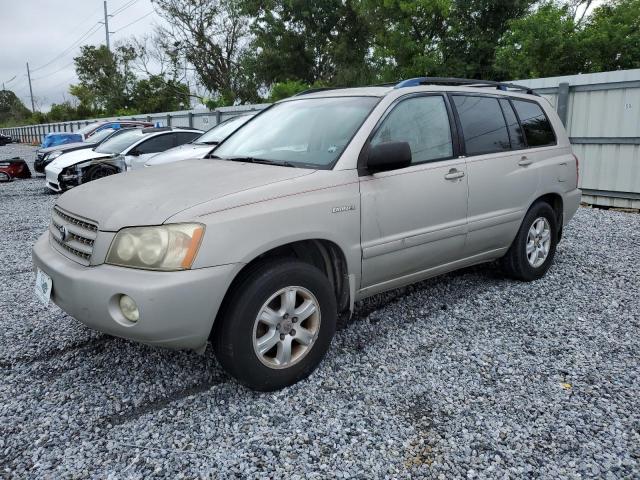 TOYOTA HIGHLANDER 2002 with VIN JTEGF21A420046008 - Photo from auction