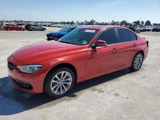 BMW 320 I 2018 with VIN WBA8E1G51JNU93345 - Photo from auction