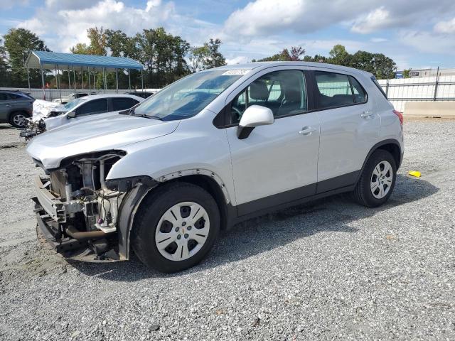 CHEVROLET TRAX LS 2015 with VIN 3GNCJKSB6FL203689 - Photo from auction