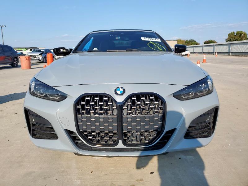 Photo 5 from auction – 2022 BMW M440I with VIN WBA53AT01NCJ16700