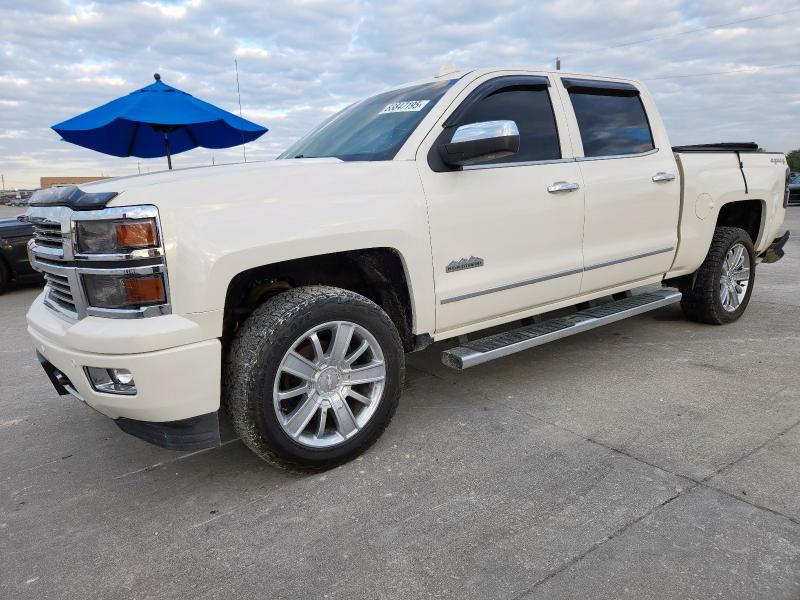 CHEVROLET SILVERADO 2015 with VIN 3GCUKTEC9FG167929 - Photo from auction