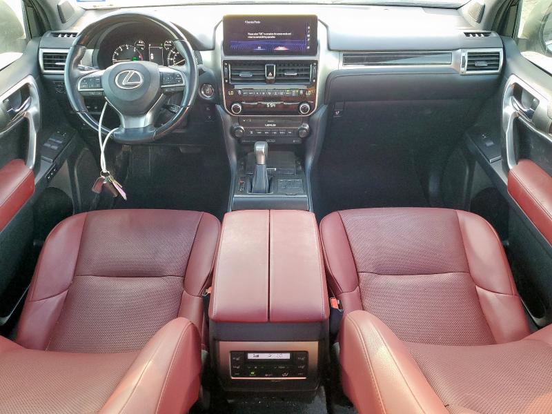 Photo 8 from auction – 2022 LEXUS GX 460 with VIN JTJAM7BX2N5337269