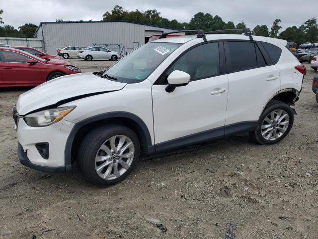 MAZDA CX-5 GT 2014 with VIN JM3KE2DY7E0427244 - Photo from auction
