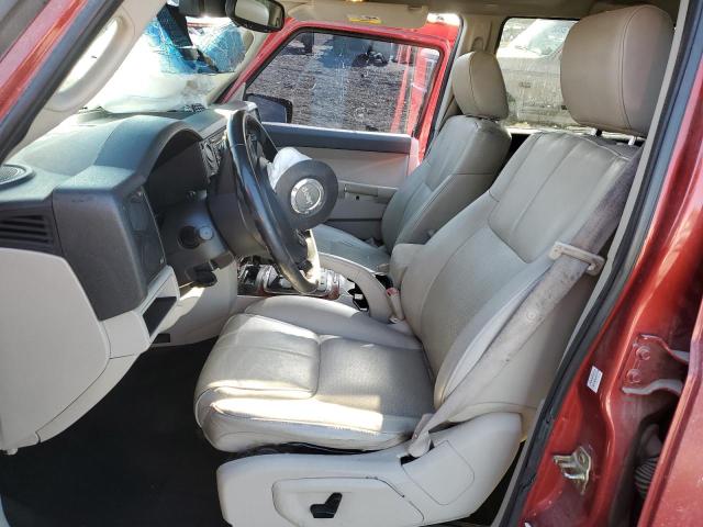 Photo 7 from auction – 2006 JEEP COMMANDER with VIN 1J8HG58N26C178746