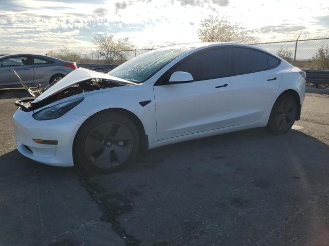 TESLA MODEL 3 2023 with VIN 5YJ3E1EA9PF466320 - Photo from auction