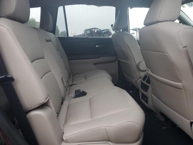 Photo 11 from auction – 2021 HONDA PILOT TOUR with VIN 5FNYF6H91MB046449