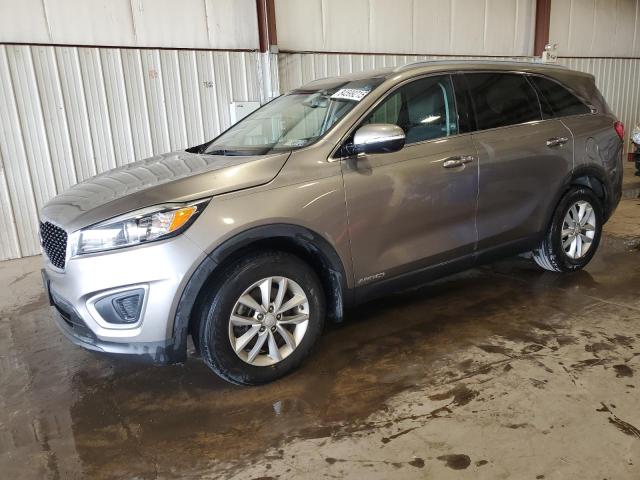 KIA SORENTO LX 2017 with VIN 5XYPGDA50HG302535 - Photo from auction