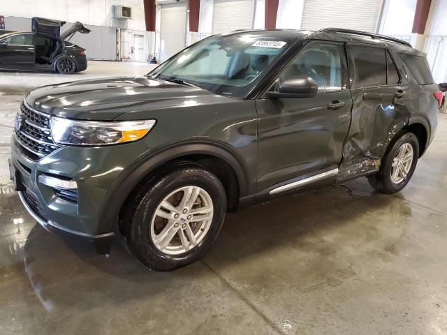 FORD EXPLORER X 2024 with VIN 1FMSK8DH7RGA65090 - Photo from auction
