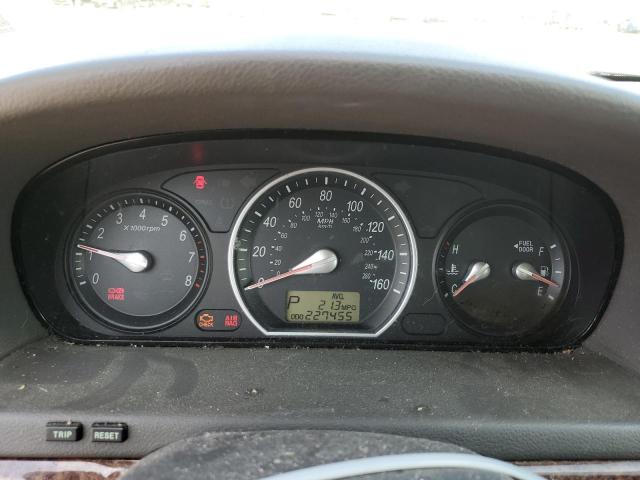 Photo 9 from auction – 2006 HYUNDAI SONATA GLS with VIN 5NPEU46F96H148995