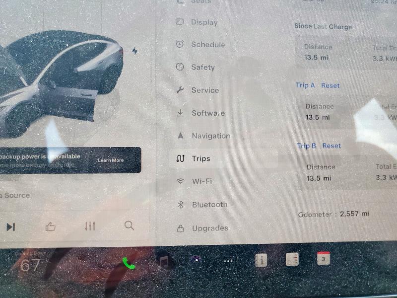 Photo 9 from auction – 2025 TESLA MODEL 3 with VIN 5YJ3E1EA9SF935222