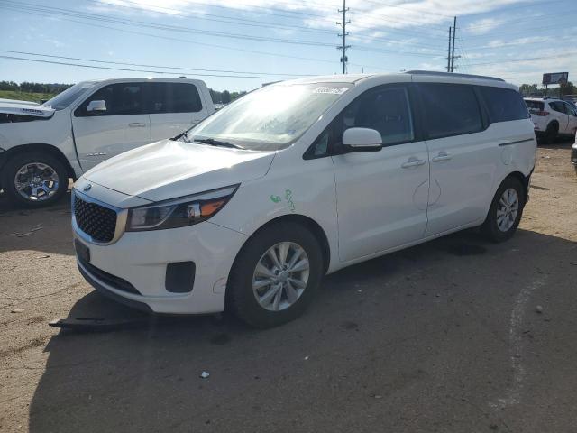 KIA SEDONA LX 2016 with VIN KNDMB5C19G6098210 - Photo from auction