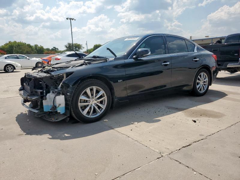 INFINITI Q50 BASE 2016 with VIN JN1CV7AP0GM200224 - Photo from auction