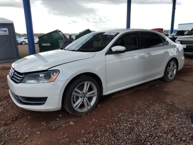 Photo 1 from auction – 2014 VOLKSWAGEN PASSAT SE with VIN 1VWBT7A32EC038091