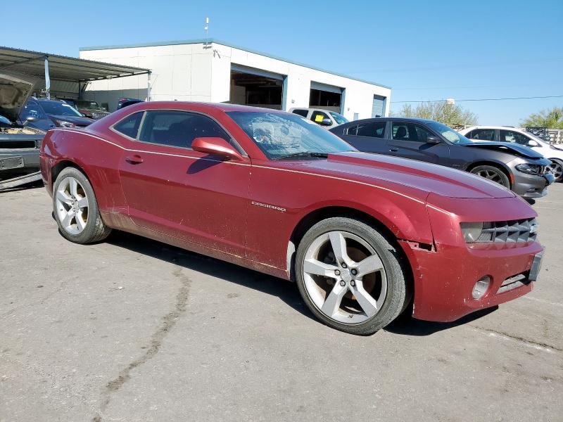 Photo 4 from auction – 2010 CHEVROLET CAMARO LT with VIN 2G1FC1EV8A9214472