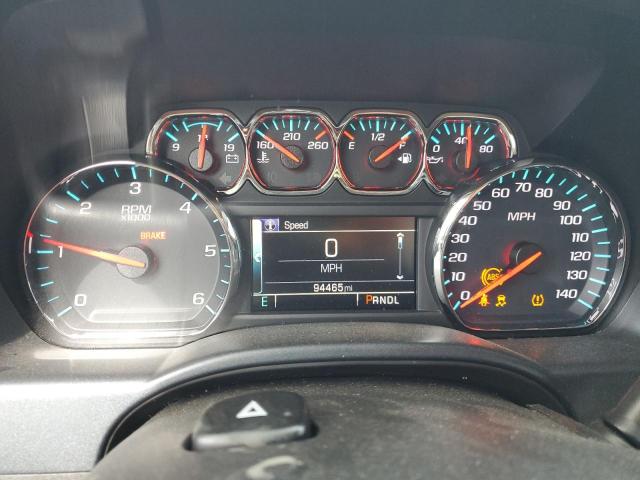 Photo 9 from auction – 2018 CHEVROLET SILVERADO with VIN 3GCPCREC2JG488054