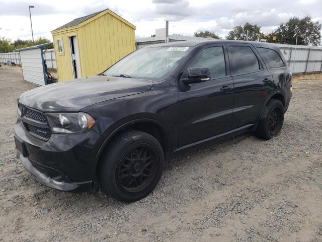 DODGE DURANGO R/T 2012 with VIN 1C4SDJCT5CC138550 - Photo from auction