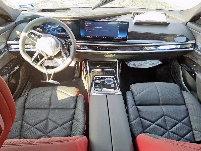 Photo 8 from auction – 2025 BMW 740 XI with VIN WBA33EH05SCV32350