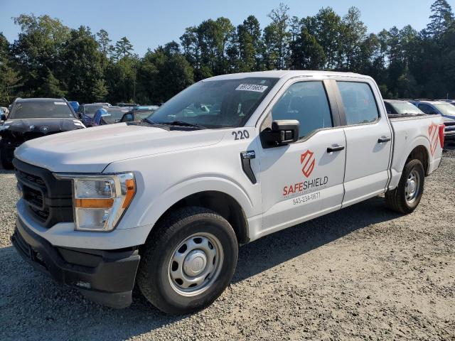 FORD F150 SUPERCREW 2021 with VIN 1FTEW1CB6MKF04795 - Photo from auction