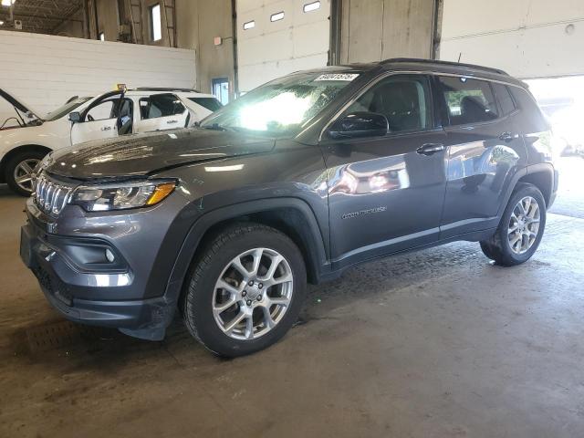 JEEP COMPASS LA 2022 with VIN 3C4NJDFB9NT219164 - Photo from auction