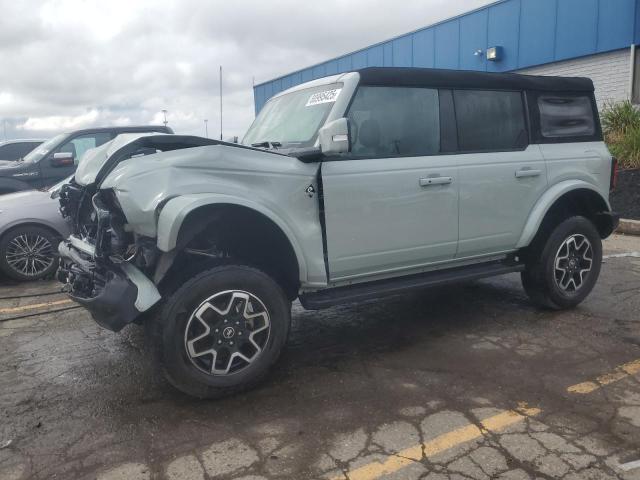 Photo 1 from auction – 2024 FORD BRONCO OUT with VIN 1FMEE8BP5RLA46480