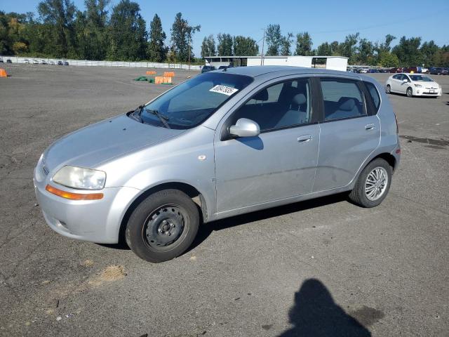 CHEVROLET AVEO BASE 2008 with VIN KL1TD66618B258955 - Photo from auction