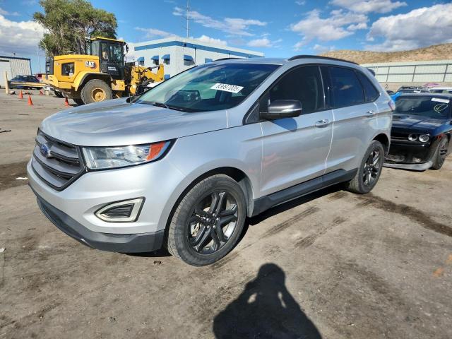 FORD EDGE SEL 2018 with VIN 2FMPK4J98JBB52407 - Photo from auction