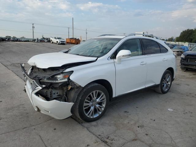 LEXUS RX350 2013 with VIN 2T2ZK1BA9DC128483 - Photo from auction