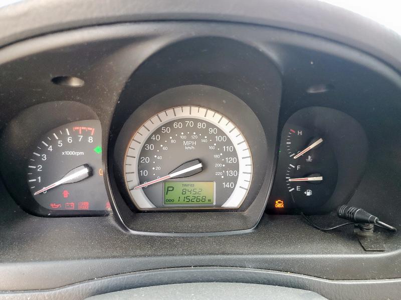 صورة رقم 9 من المزاد - 2007 KIA SPECTRA مع VIN KNAFE121875449685