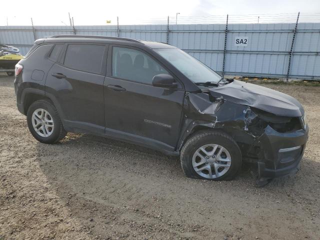 Photo 4 from auction – 2018 JEEP COMPASS SP with VIN 3C4NJDAB9JT456304