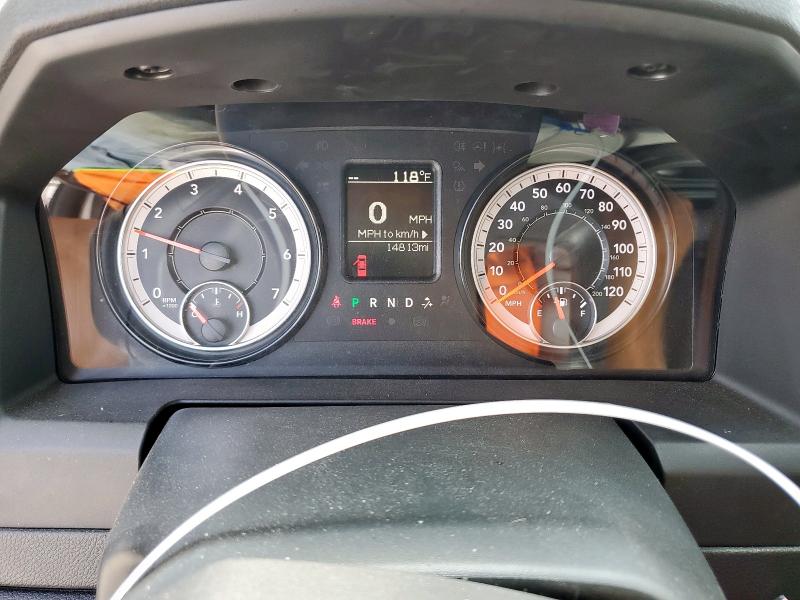Photo 9 from auction – 2023 RAM 1500 CLASS with VIN 3C6RR6KT6PG655381