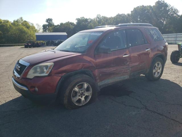 GMC ACADIA SLE 2009 with VIN 1GKER13D19J187664 - Photo from auction