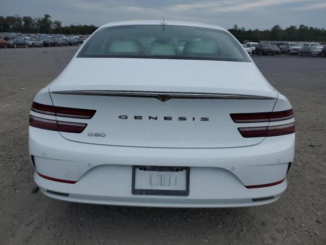 Photo 6 from auction – 2023 GENESIS G80 with VIN KMTGE4S1XPU003733