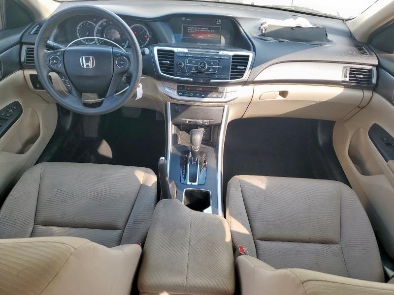 Photo 8 from auction – 2014 HONDA ACCORD LX with VIN 1HGCR2F34EA072841