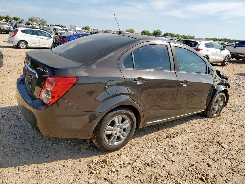 Photo 3 from auction – 2016 CHEVROLET SONIC LT with VIN 1G1JC5SHXG4134232