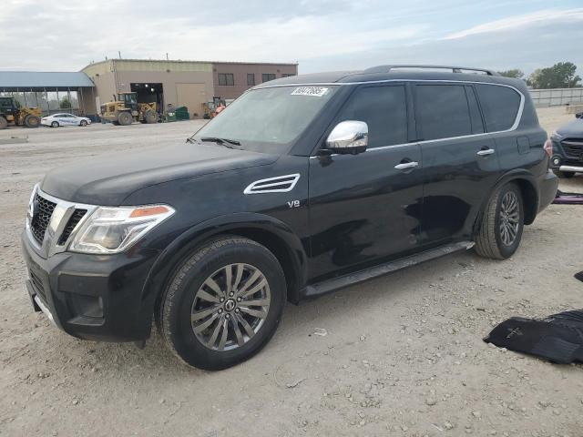 NISSAN ARMADA PLA 2018 with VIN JN8AY2NE3J9730029 - Photo from auction