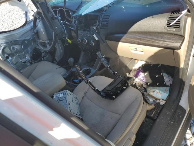 Photo 8 from auction – 2011 KIA SORENTO BA with VIN 5XYKT3A12BG135700
