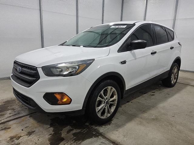 Photo 1 from auction – 2018 FORD ESCAPE S with VIN 1FMCU0F70JUA69041